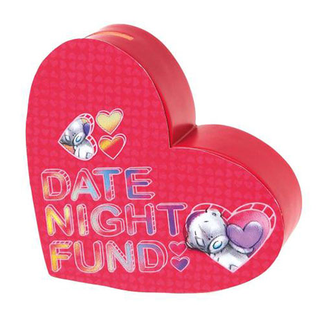 Me to You Bear Date Night Fund Money Box £6.00